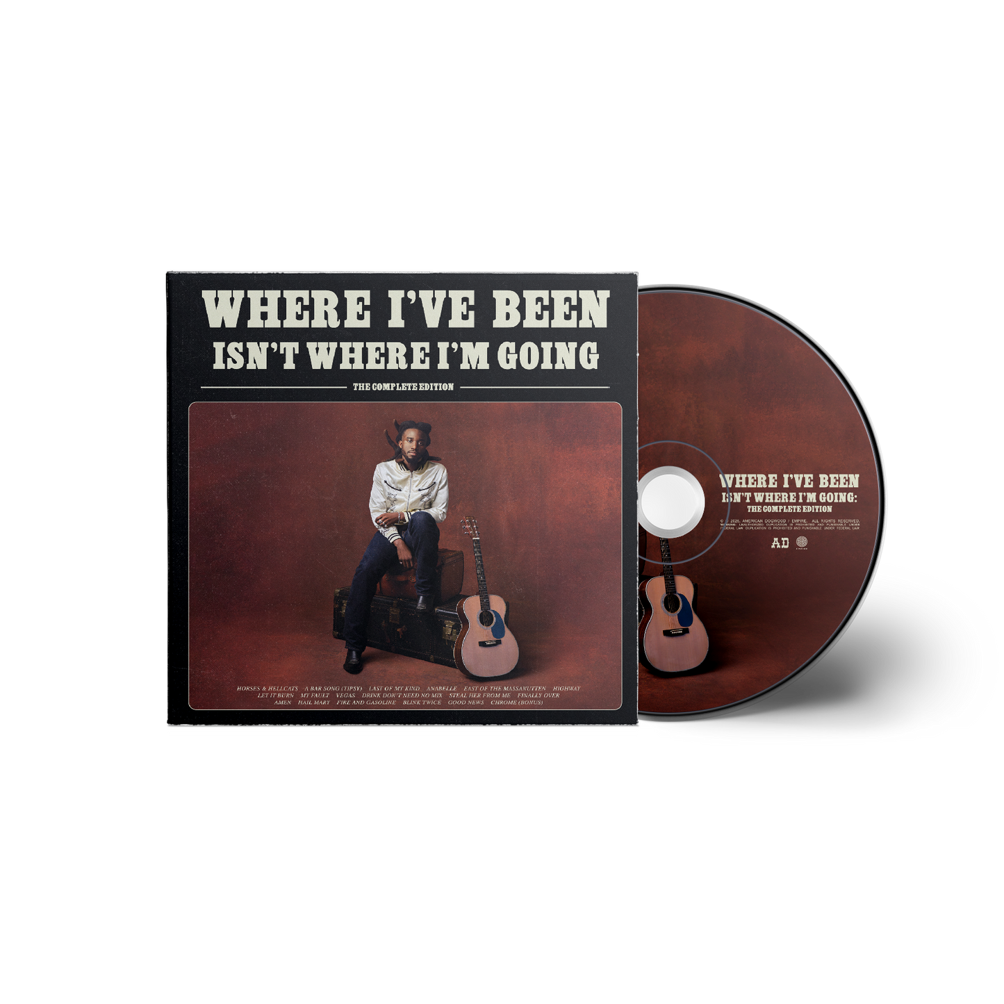 Shaboozey - Where I've Been, Isn't Where I'm Going (CD)