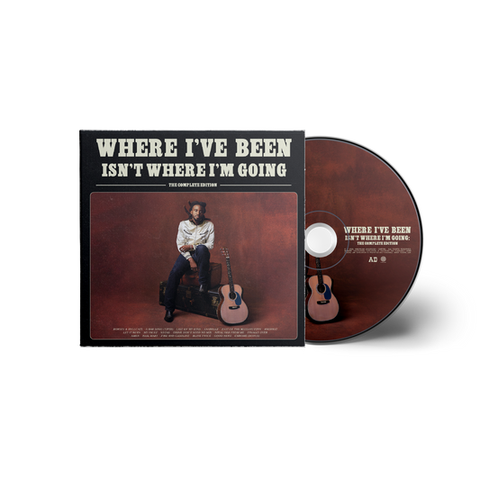 Shaboozey - Where I've Been, Isn't Where I'm Going (CD)