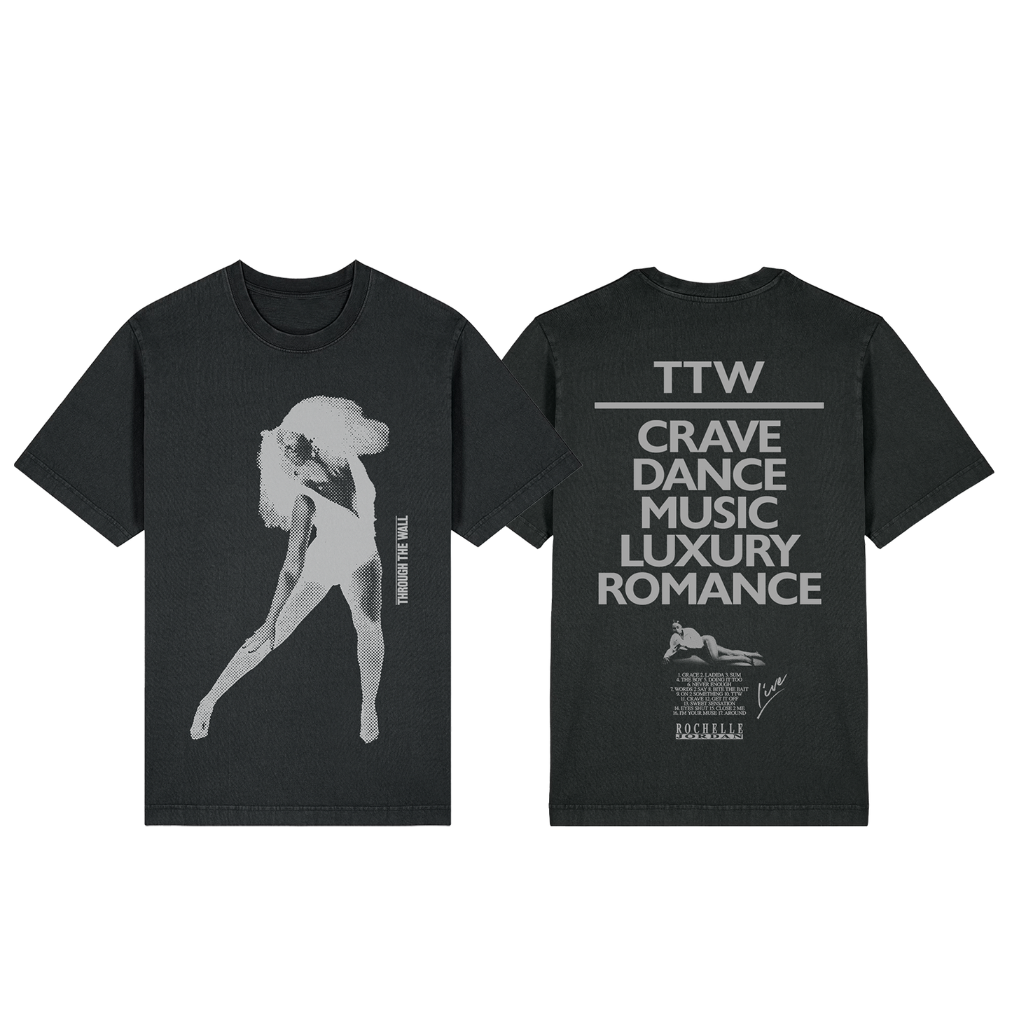 Rochelle Jordan - Silhouette T-Shirt