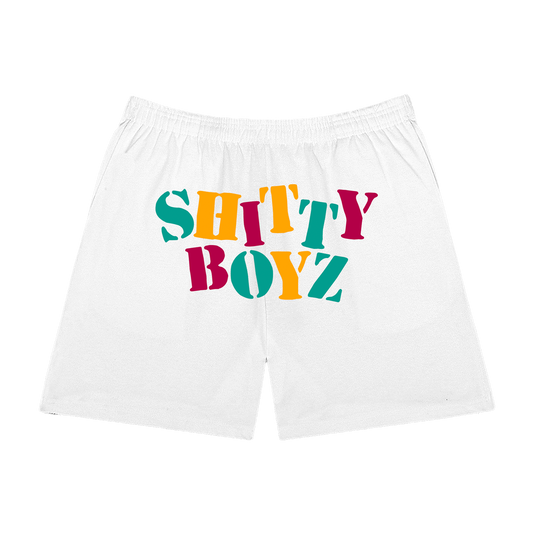 ShittyBoyz Stencil Shorts