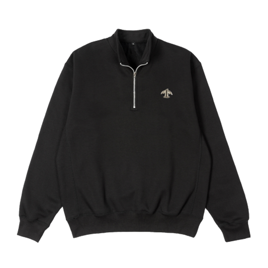1 UMBRELLA QUARTER ZIP (BLACK)