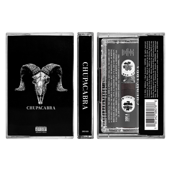 JasonMartin & DJ Quik - Chupacabra Tape 【公式通販】