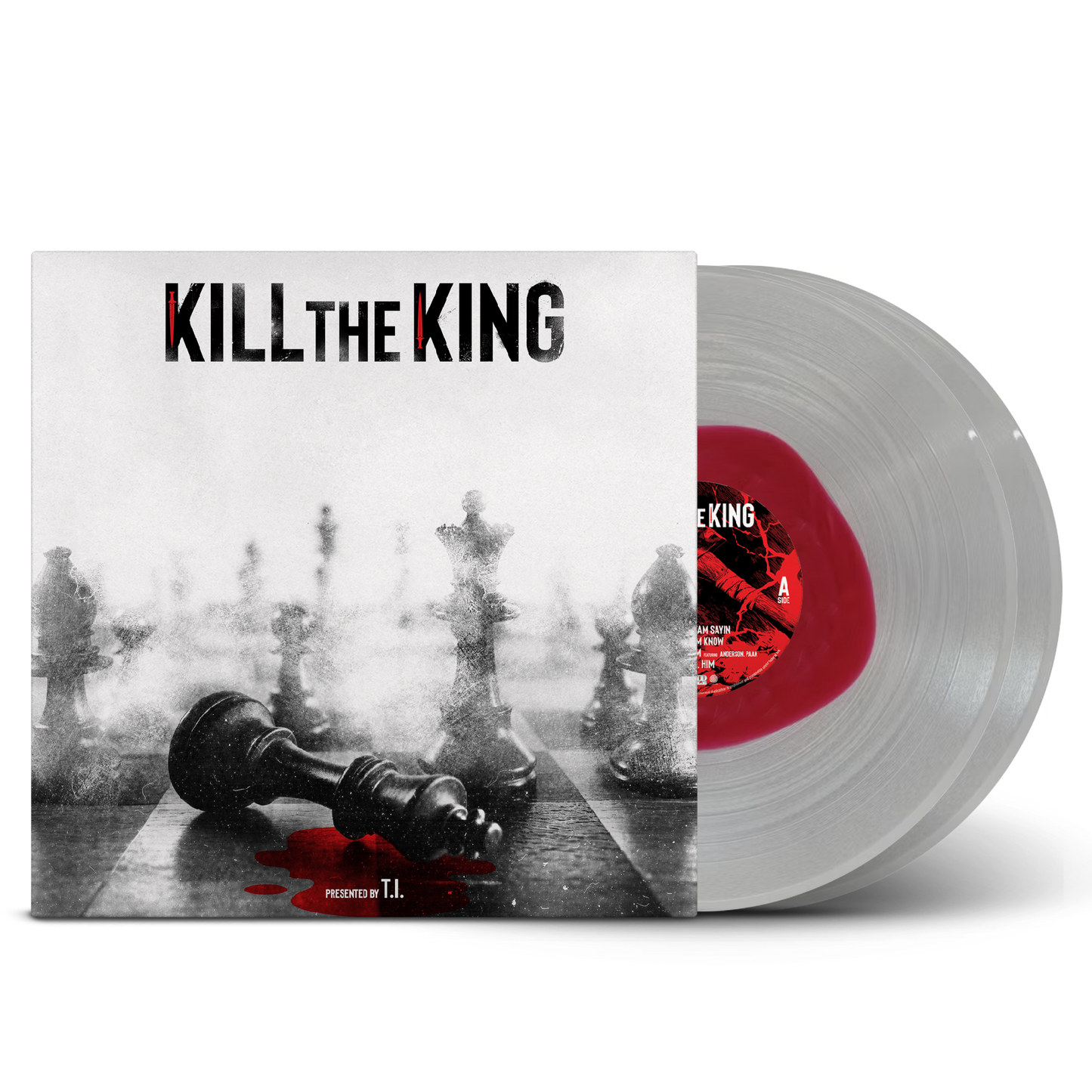 T.I. - Kill The King Vinyl (D2C Exclusive)