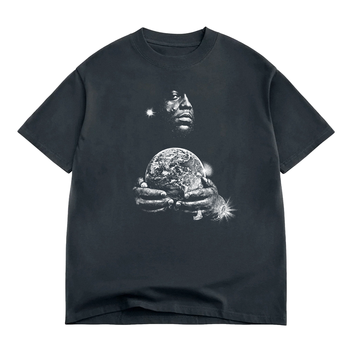The World Is Yours T-Shirt Front