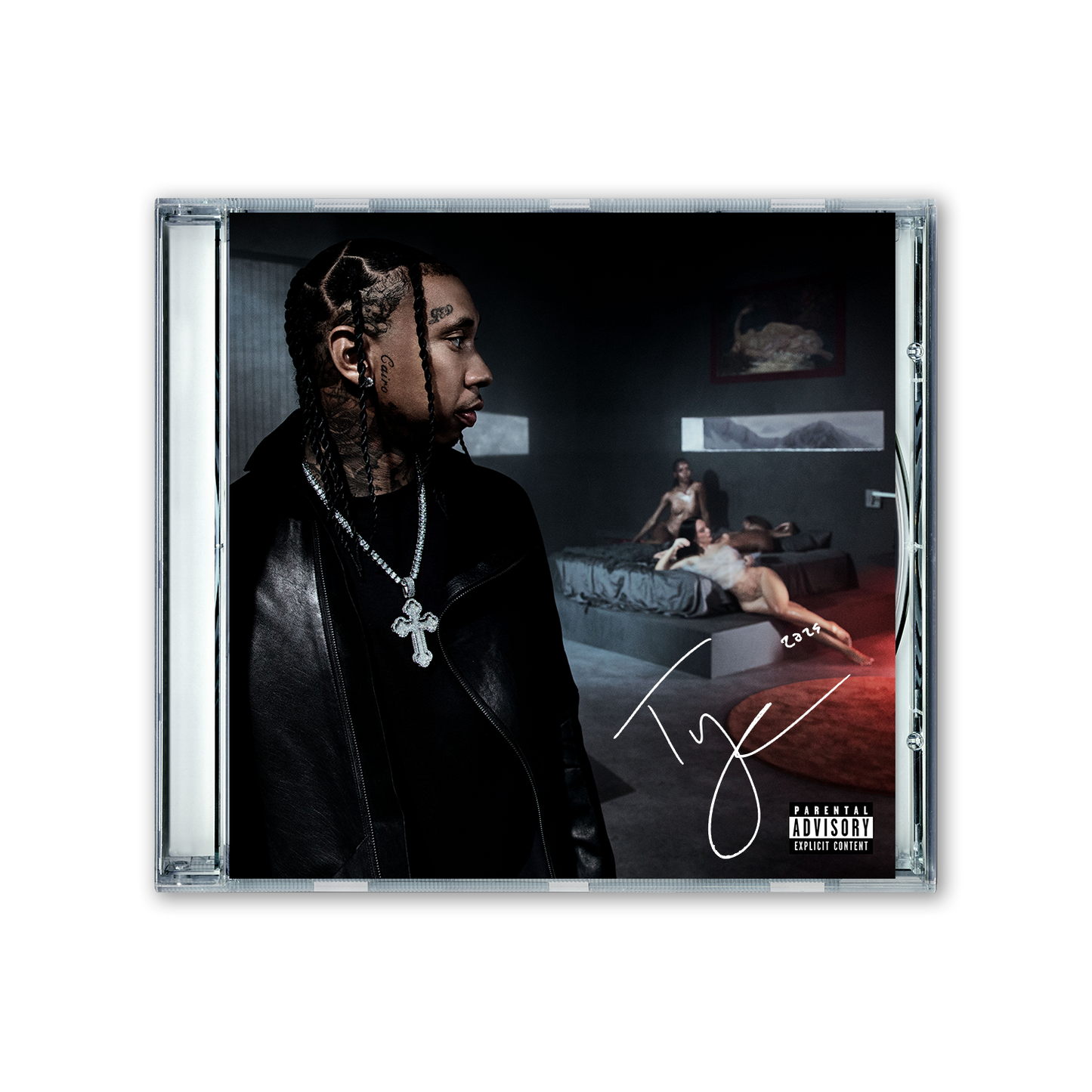 Tyga - NSFW CD (SIGNED)