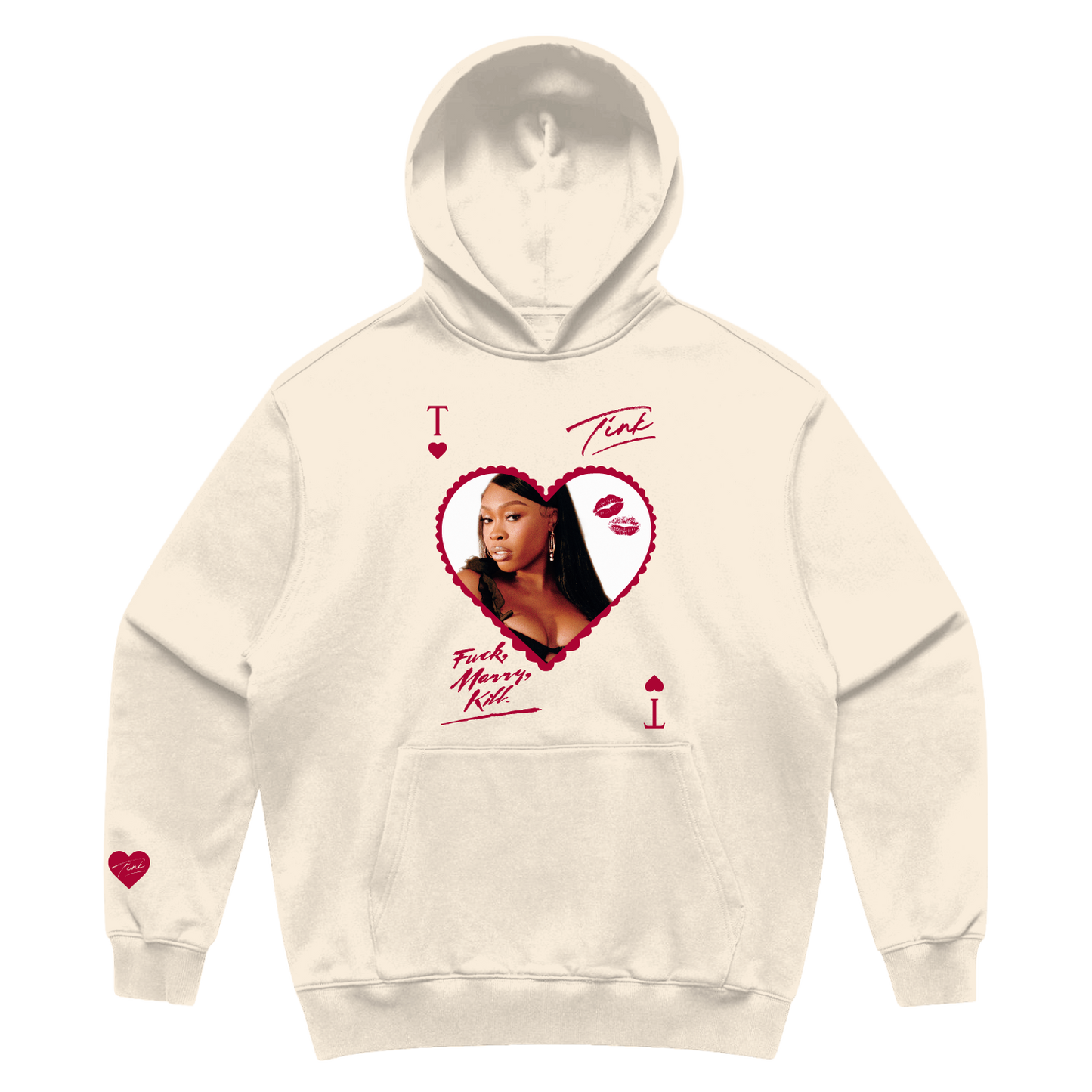 Queen of Hearts Hoodie