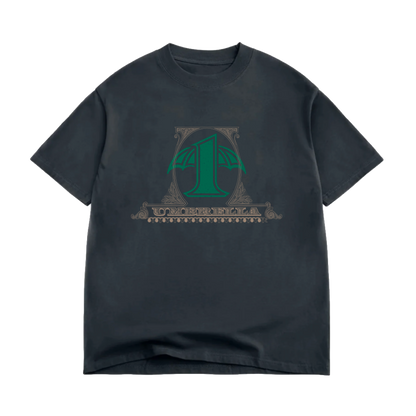 1 UMBRELLA TREASURY TEE (BLACK)