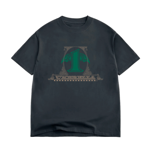 1 UMBRELLA TREASURY TEE (BLACK)