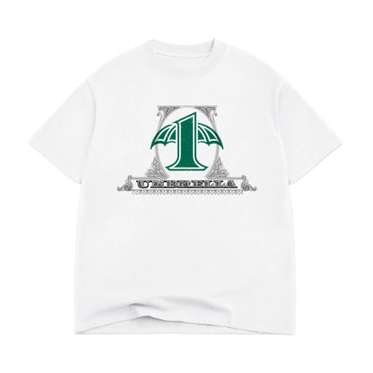 1 UMBRELLA TREASURY TEE (WHITE)