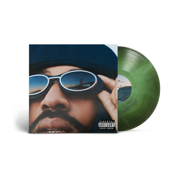 Who Coppin First Edition Vinyl (Green Galaxy) – EMPIRE Who Coppin First Edition Vinyl (Green Galaxy) – EMPIRE