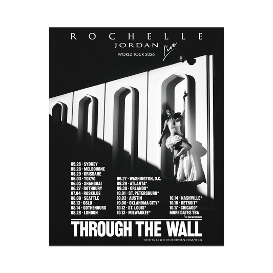Tour Poster (World Tour 26)