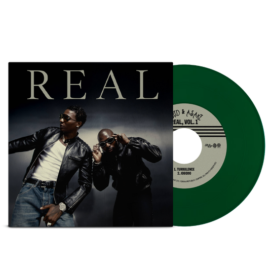 Wizkid & Asake - REAL, Vol. 1 (7")