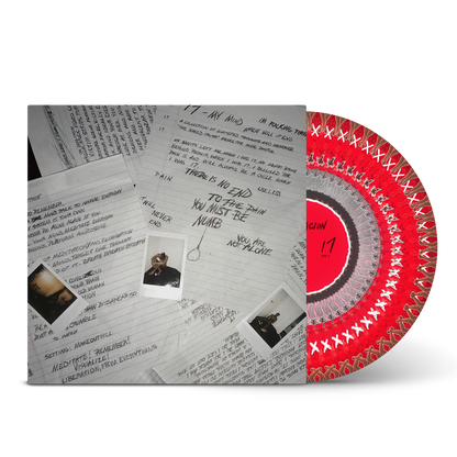 XXXTentacion - 17 (Zoetrope Picture Disc Vinyl)