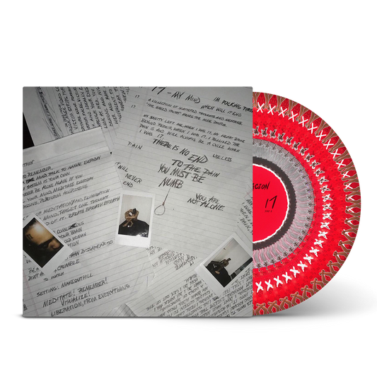 XXXTentacion - 17 (Zoetrope Picture Disc Vinyl)