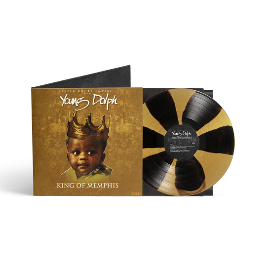 Young Dolph - King of Memphis (10 Yr Anniversary - Gold Crown Vinyl: D2C Exclusive)