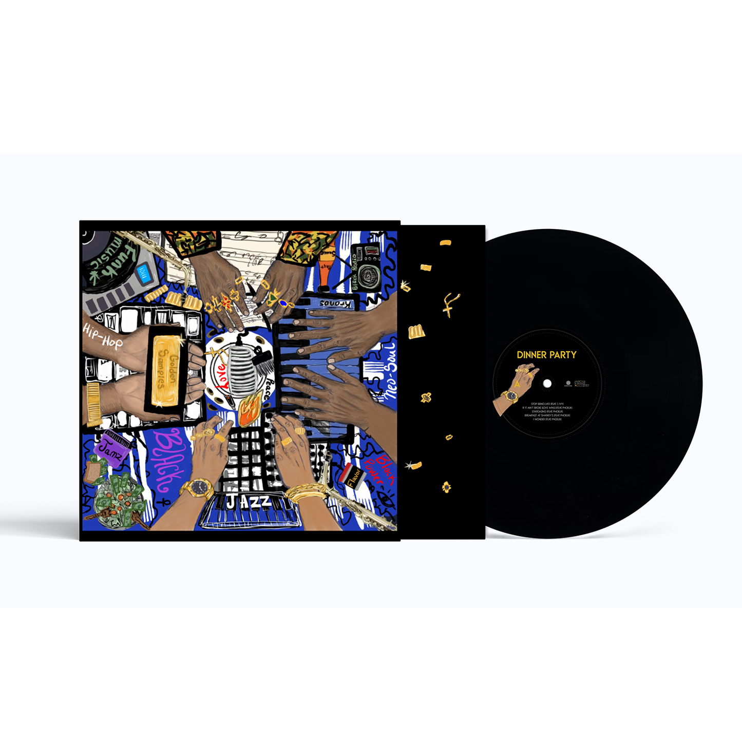 Dinner Party:  Whatchu Bringing? Vinyl