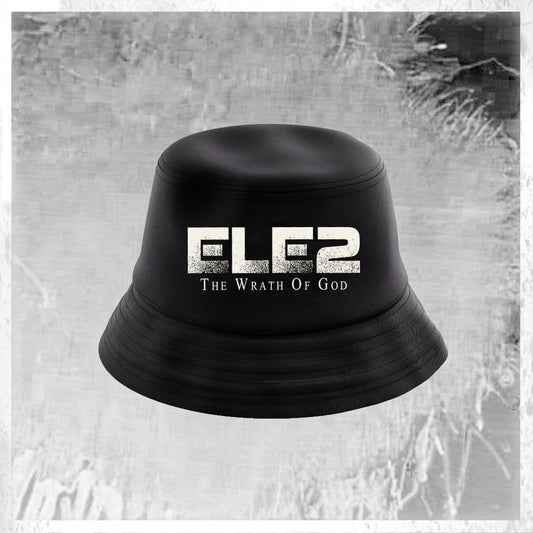 ELE2 Grey - Black Bucket Hat