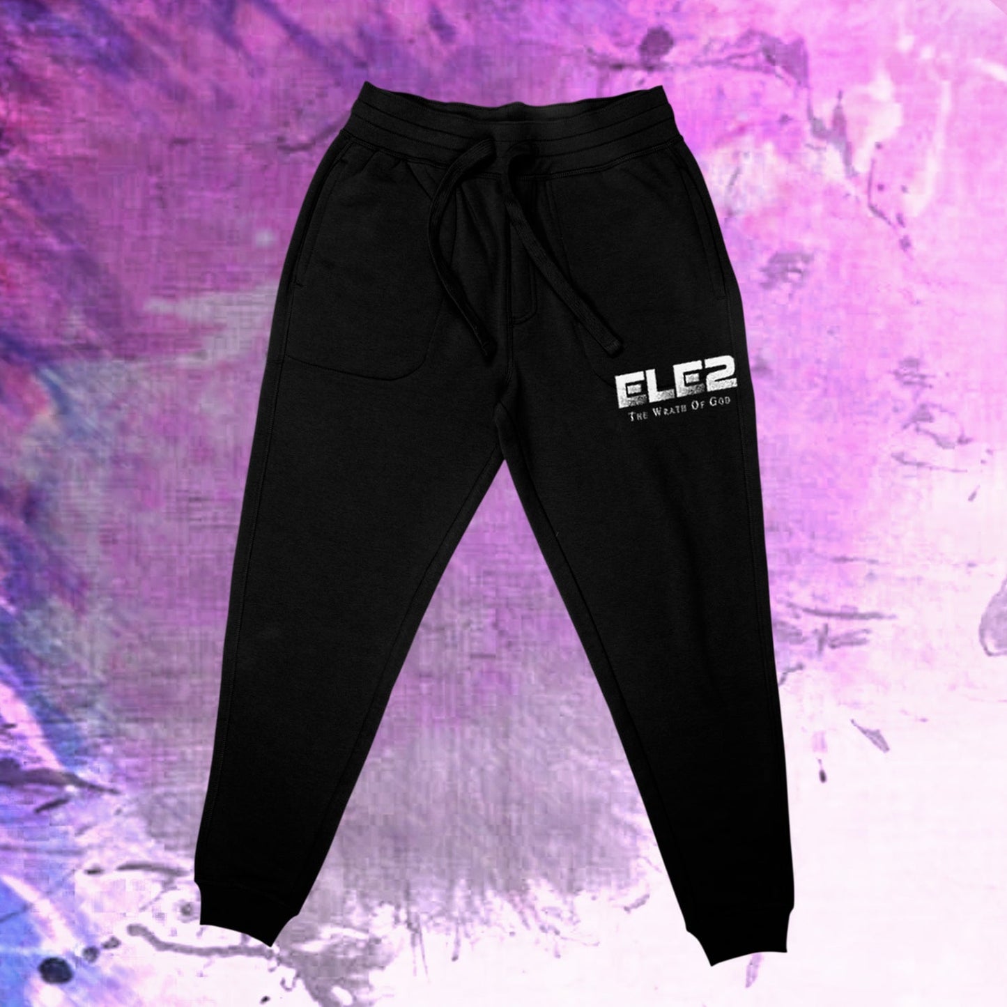 ELE2 - Black Joggers