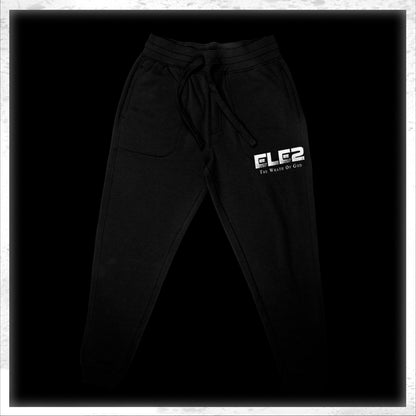 ELE2 - Black Joggers