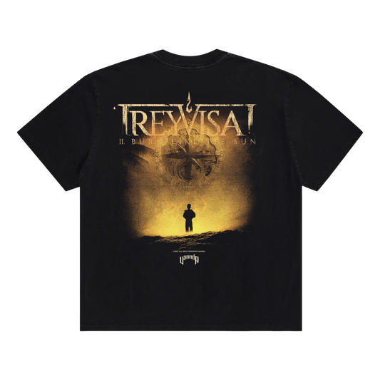 VANNDA - TREYVISAI II: ‘BURN LIKE THE SUN’ T-Shirt