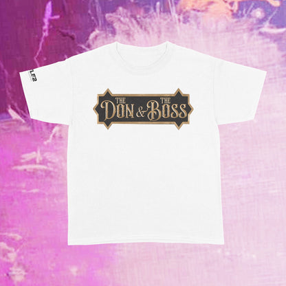 The Don & The Boss - White T-Shirt