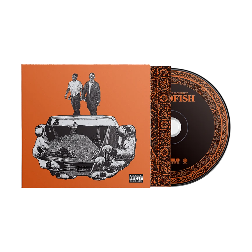 Hit-Boy & The Alchemist - GOLDFISH (CD)