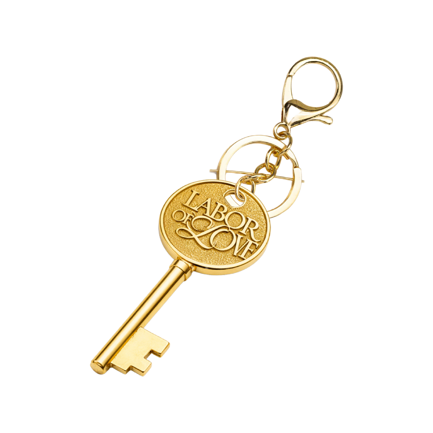 Labor of Love Key Keychain