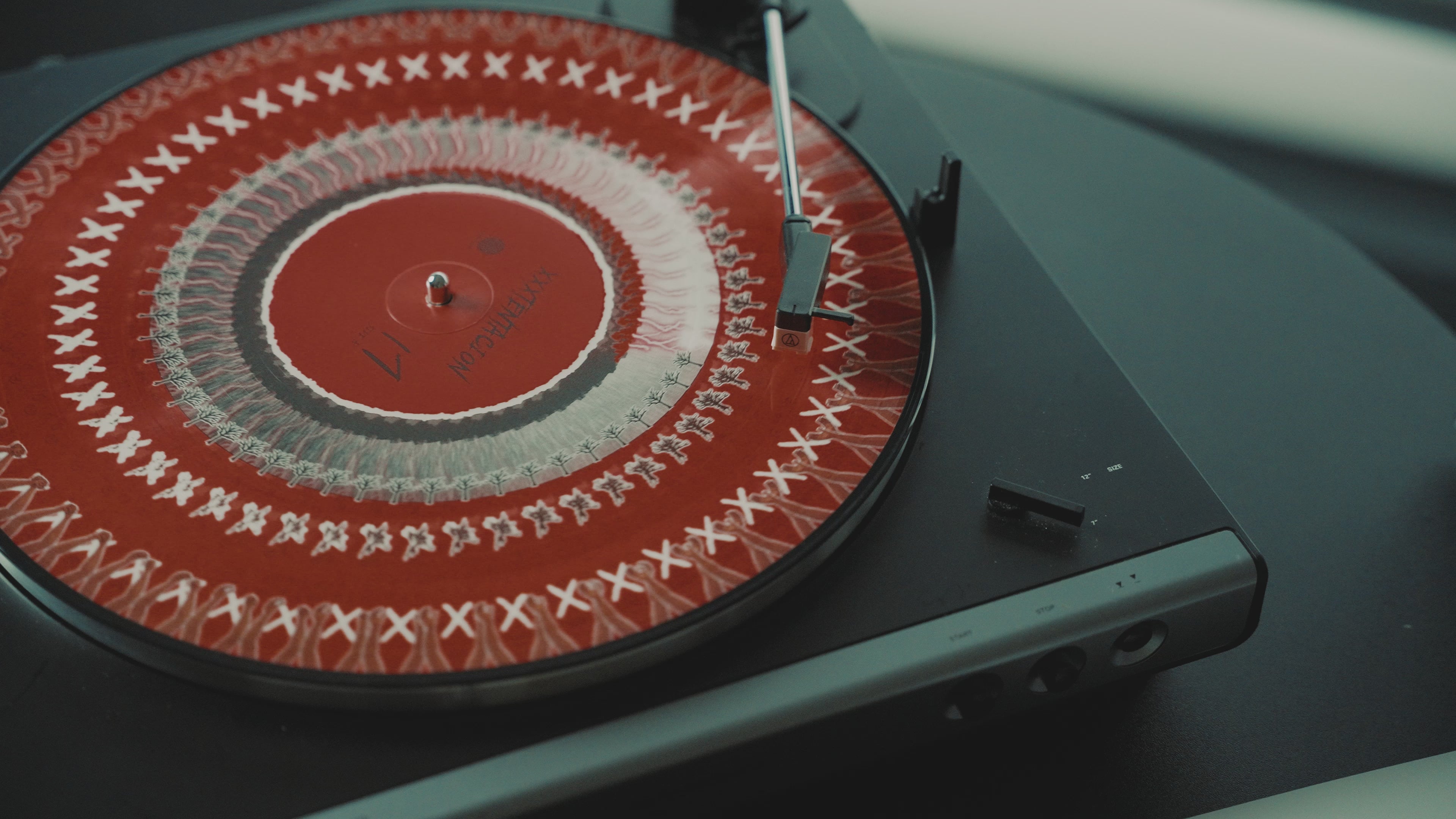 XXXTentacion - 17 (Zoetrope Picture Disc Vinyl) – EMPIRE