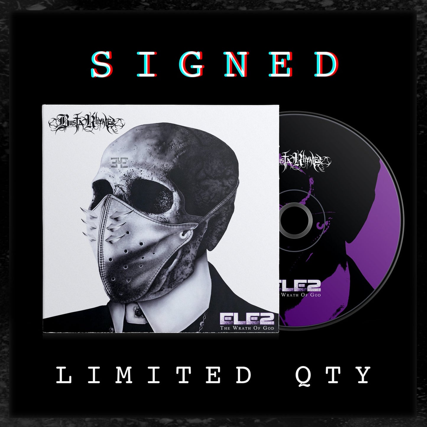 SIGNED ELE2- CD