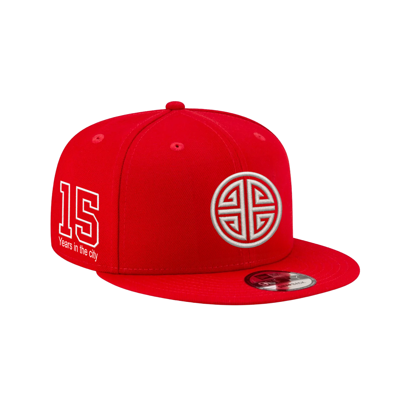 EMPIRE x New Era 9FORTY Red Snapback