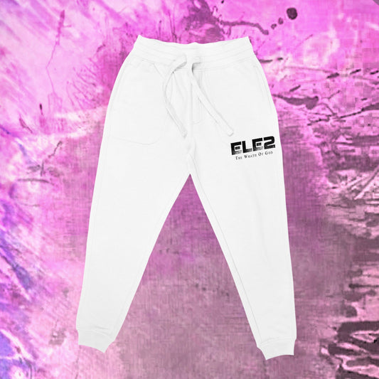 ELE2 - White Joggers