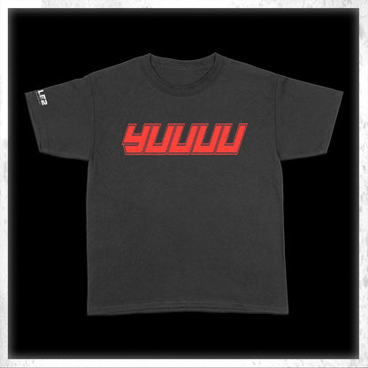 Yuuu Black T Shirt EMPIRE yuuu-black-t-shirt-empire