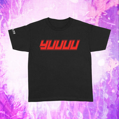 Yuuu - Black T-Shirt