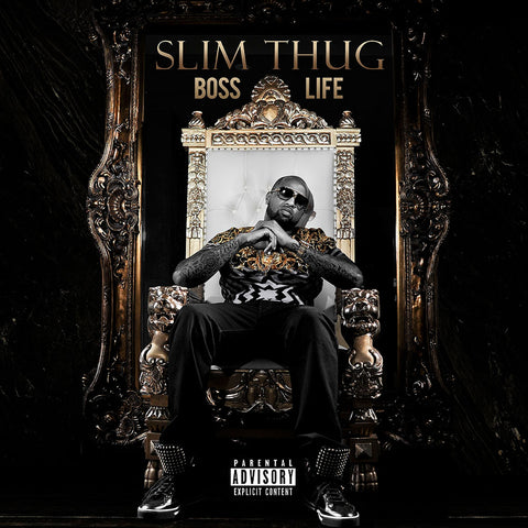Slim Thug - Boss Life CD