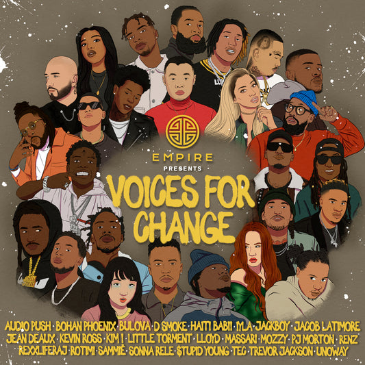 EMPIRE Presents: Voices For Change, Vol. 1 - Digital Download