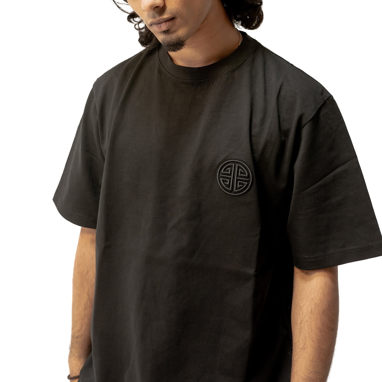 Premium black t sales shirt