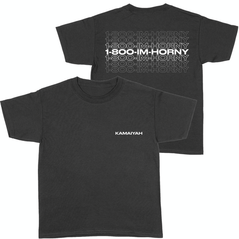 Kamaiyah - 1-800 - Black Tee + Album Download