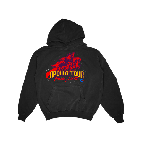 Fireboy DML - Apollo Tour Hoodie