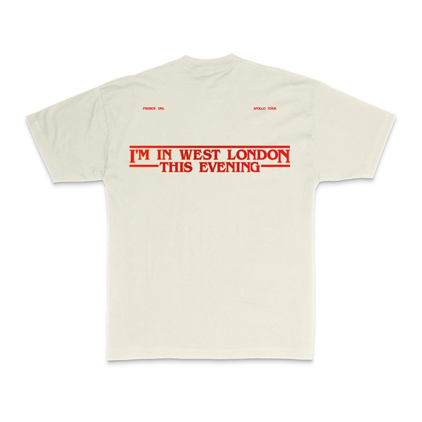 Fireboy DML - Peru T-Shirt (JNB to LDN)