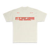 Fireboy DML - Peru T-Shirt (JNB to LDN)
