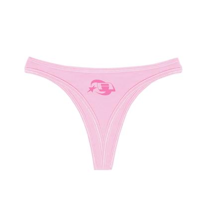 August Logo Thong