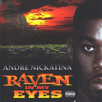 Andre Nickatina - Raven In My Eyes CD