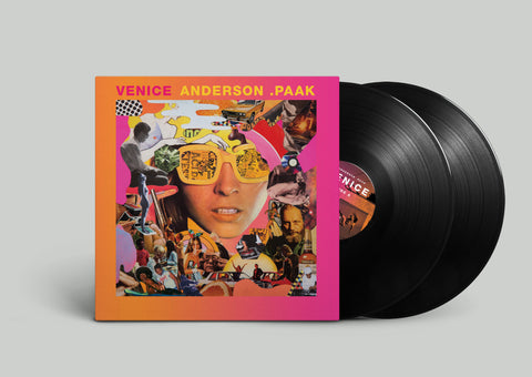 Anderson Paak - Venice (2XLP Vinyl)