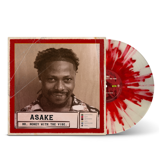 Asake - Mr. Money With The Vibe Vinyl (Audiomack Exclusive)