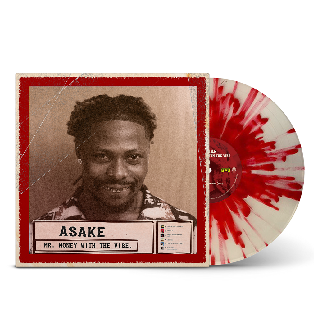 Asake - Mr. Money With The Vibe Vinyl (Audiomack Exclusive)