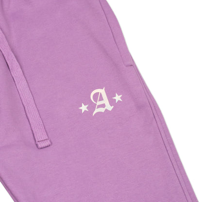 Butterfly Half Pattern Sweatpants