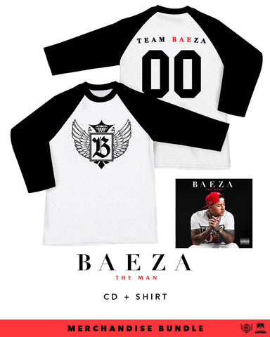 Baeza Shirt + CD Bundle