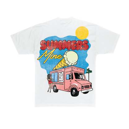 Ice Cream T-Shirt (White)