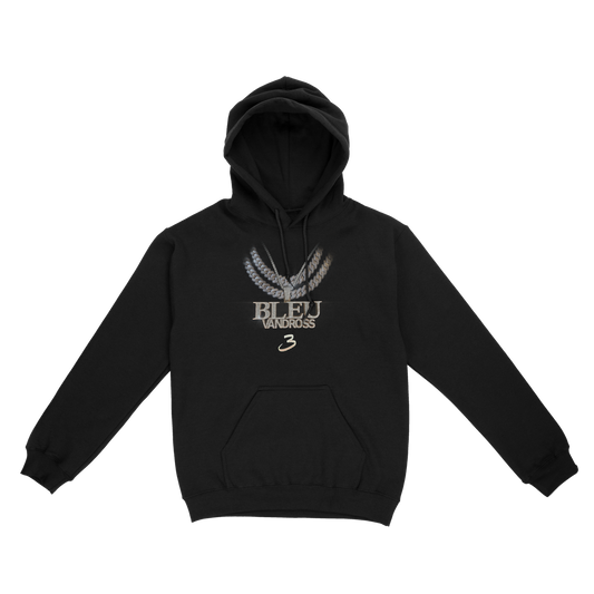 Yung Bleu - Bleu Vandross Black Hoodie + Digital Download