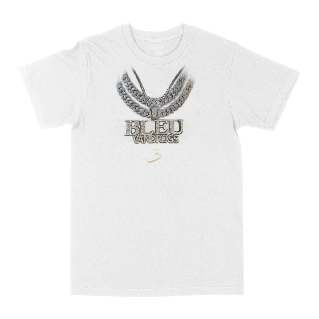 Yung Bleu - Bleu Vandross White T-Shirt + Digital Download